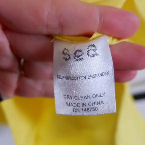 SEA NEW YORK Tabitha Dress in Yellow - Picture 6 of 8